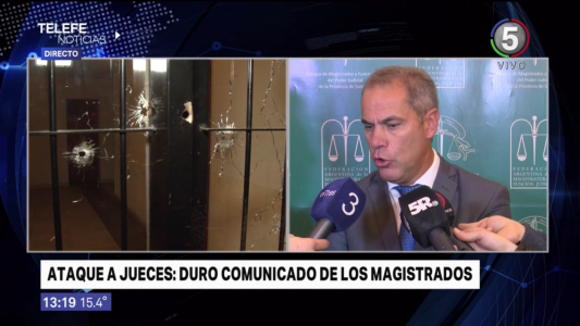 El Colegio de Magistrados reclamó esclarecer los ataques intimidatorios a miembros de la Justicia