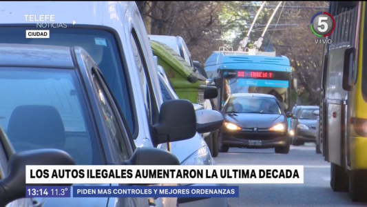 Denuncian más de 4 mil remises truchos funcionando en la ciudad