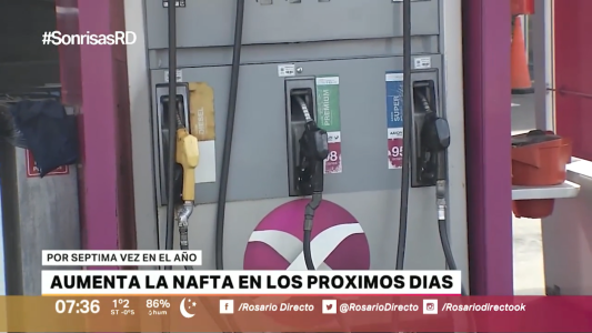 Se viene un nuevo aumento de precios en los combustibles