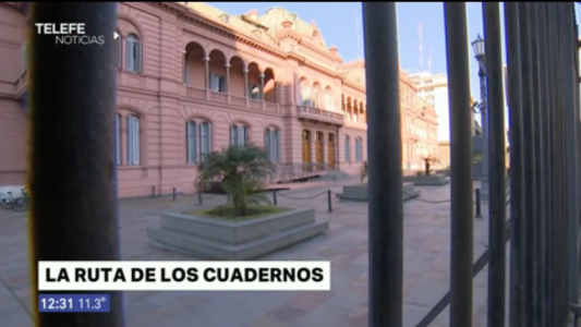 Los cuadernos de las coimas: millones de dólares y una docena de detenidos