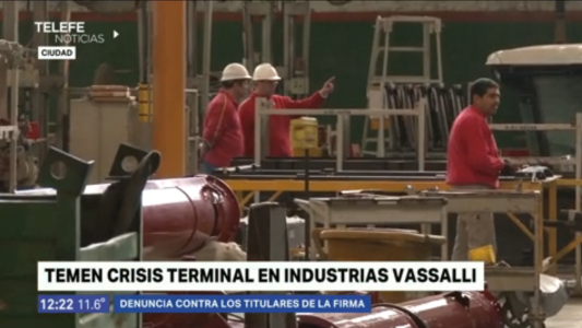 Firmat: temen una crisis terminal en la fábrica Vassalli