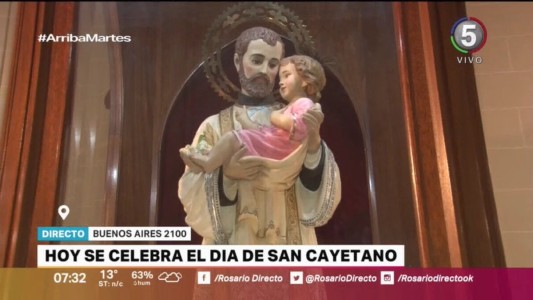 Miles de fieles se congregan en San Cayetano