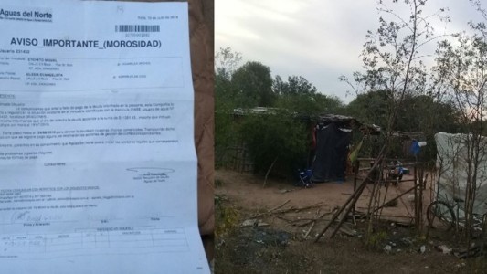 Salta: la comunidad wichi denuncia que recibieron facturas por el servicio de agua que no tienen