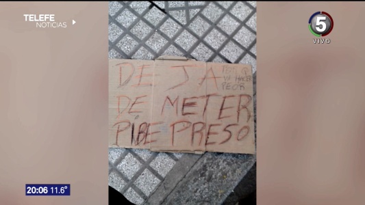 Balearon el frente de un edificio en Buenos Aires al 1700