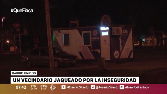 Barrio Los Unidos: un vecindario jaqueado por la inseguridad