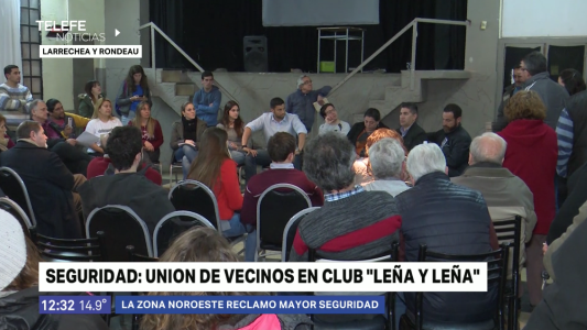 Zona norte: vecinos se reunieron para reclamar seguridad