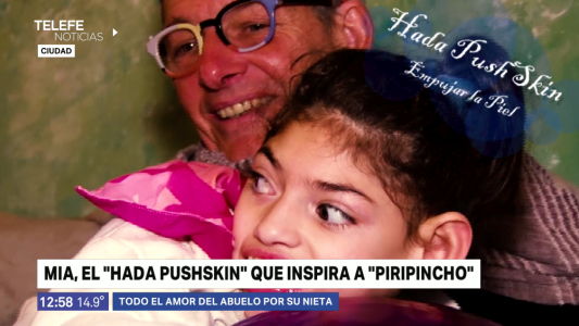 Piripincho, un abuelo con corazón de alcaucil