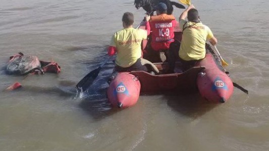 Berazategui: buscan a dos jóvenes pescadores desaparecidos desde el domingo
