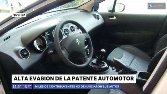 API detectó más de 70 mil vehículos sin registrar en patente automotor