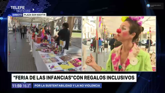 Feria de las Infancias: emprendedores rosarinos ofrecen regalos inclusivos
