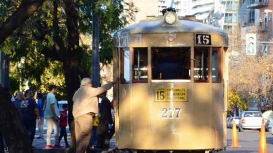 El tranvía histórico vuelve a circular el próximo domingo