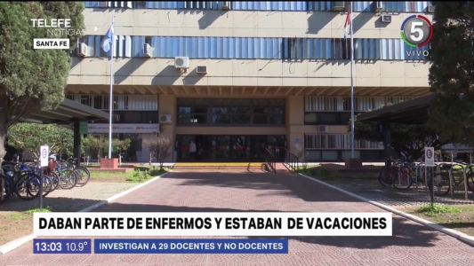 Detectaron 29 casos de docentes que estaban de viaje mientras tenían licencia médica