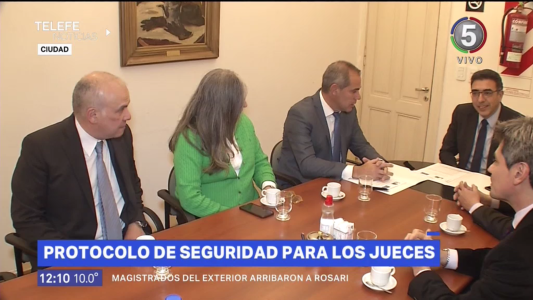Jueces brasileños expusieron en Rosario un protocolo de seguridad para magistrados