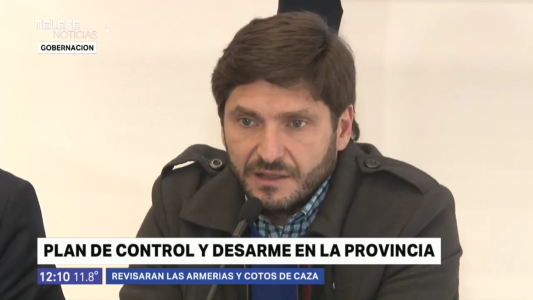 La Provincia presentó un plan de control y desarme
