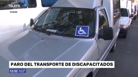 Transportistas de personas con discapacidad realizarán un paro por 24 horas