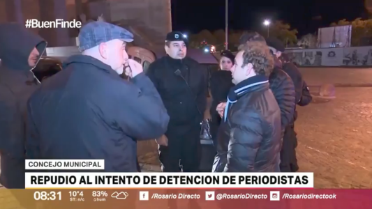 El Concejo expresó su repudio a las agresiones a periodistas