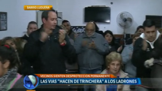 Barrio Ludueña: vecinos reclaman un destacamento policial
