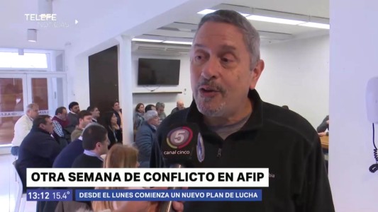 Otra semana de conflicto en AFIP: el lunes comienza un nuevo plan de lucha
