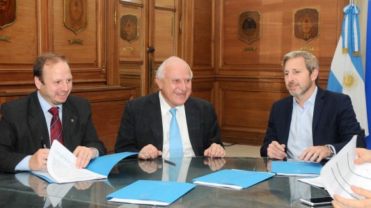 La Nación aportará financiamiento para la construcción de más de 600 viviendas ‏en el Parque Habitacional Ibarlucea