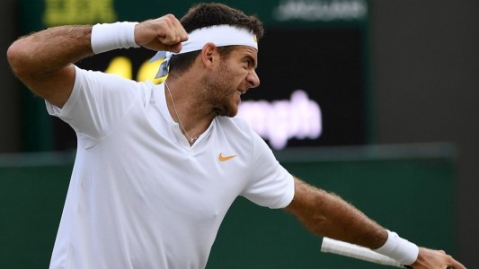 Del Potro se ubicó en el podio del ránking mundial