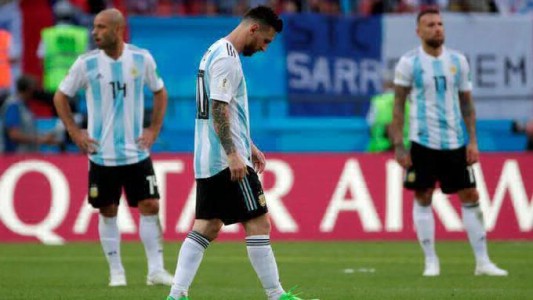 Argentina quedó afuera del top ten del ranking de FIFA