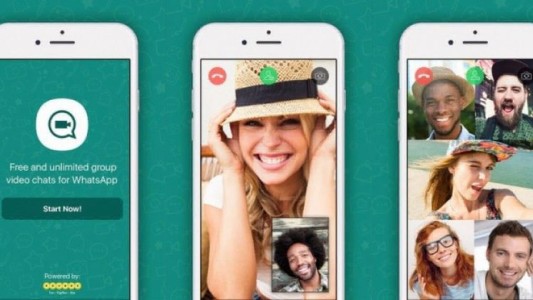 Las videollamadas grupales ya son una realidad en Whatsapp