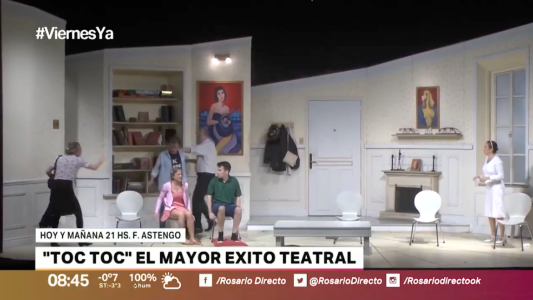 Vuelve a Rosario Toc Toc, en su sexta temporada