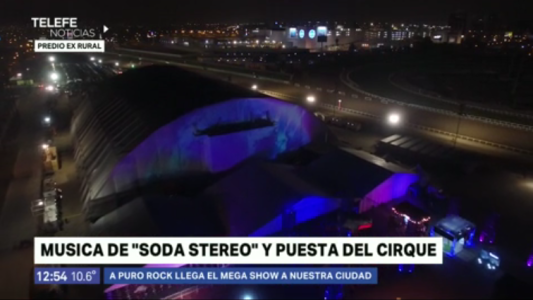 Vuelve a Rosario el Cirque du Soleil con “Séptimo Día”