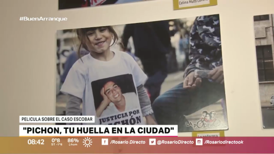 "Pichón, tu huella en la ciudad": estrenaron una película sobre la vida del joven