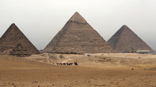 Egipto: el asombroso secreto que escondía la Pirámide de Giza