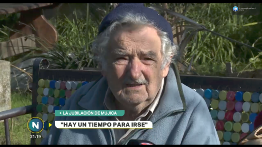 Pepe Mujica renunció a su banca en el Senado para descansar tras su "largo viaje"