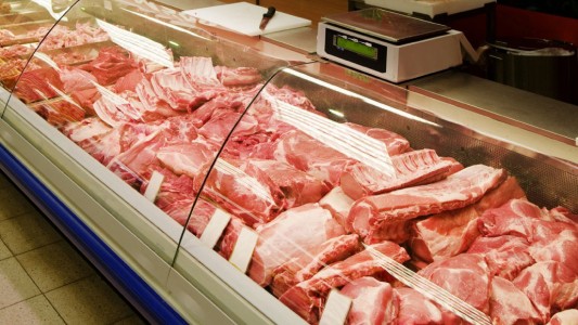 La industria de la carne para por 24 horas en todo el país