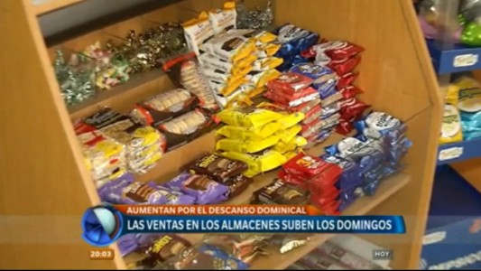 Por el cierre dominical, crecieron las ventas en almacenes y pequeños comercios