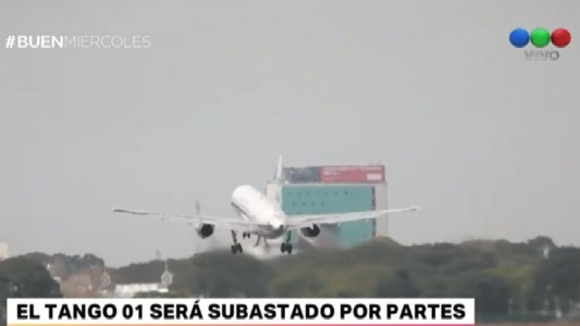 El Tango 01 será subastado por partes ante la falta de un nuevo dueño