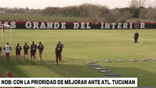 Newell's enfrentará a Atlético Tucumán, con la prioridad de mejorar los resultados