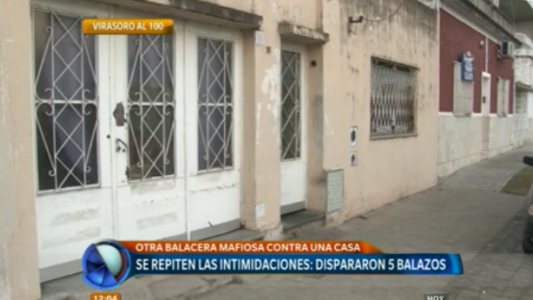 Balacera al frente de un local de bebidas