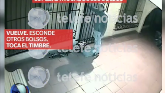 Infografía: la noche de los bolsos de López