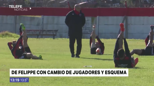 Newell’s enfrentará a Atlético Tucuman con cambios