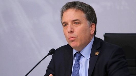 Nicolás Dujovne: "Vamos a superar esto"