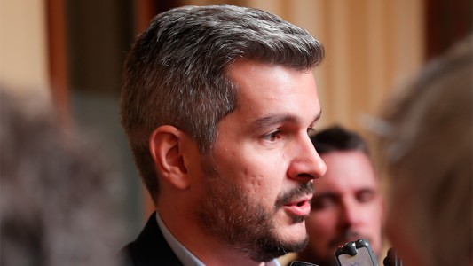 Peña sobre posibles cambios en el Gabinete: "No sentimos hoy que el corazón del problema pase por ahí"