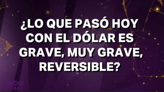 Economistas en modo selfie: Dólar...¿grave, muy grave o reversible?