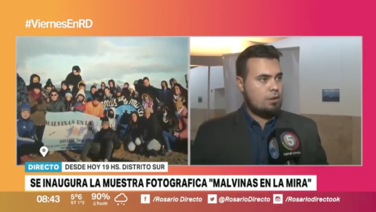 Se inaugura la muestra fotográfica "Malvinas en la Mira”