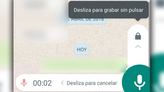 Las geniales disculpas de una chica por sus audios de WhatsApp