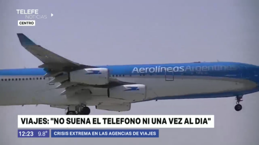 Efecto dólar: crisis extrema en las agencias de viajes