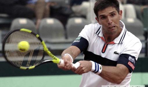 Delbonis se impone en el duelo frente a Seppi en la serie de Copa Davis