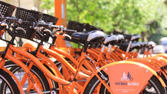 Mi bici tu bici celebró su millón de viajes en el parque Sunchales