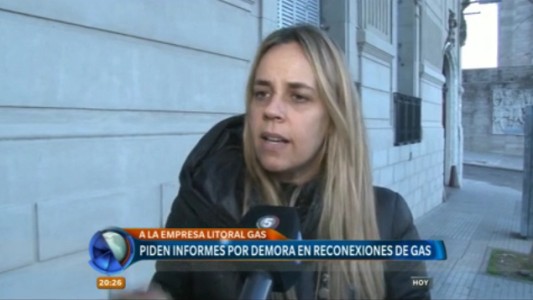 Piden informes a Litoral Gas por las demoras en las reconexiones del servicio