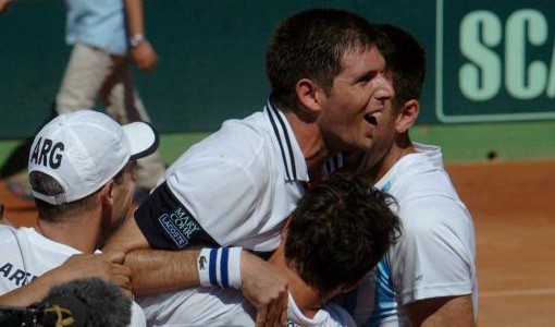 Argentina venció a Italia y pasó a las semifinales de la Copa Davis
