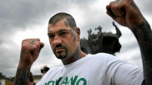 Detuvieron al boxeador "Patón" Basile por golpear brutalmente a su pareja