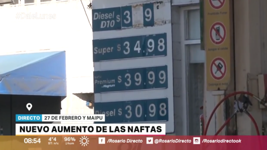 Poco tanque lleno y mucha tarjeta: volvieron a subir las naftas entre un 2,5% y un 12%